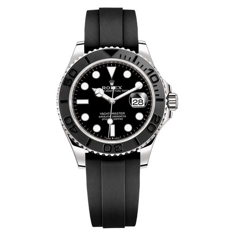 rolex yacht master rubber straps